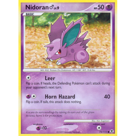 Nidoran ♂