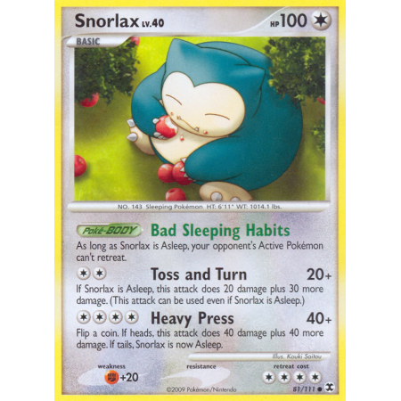 Snorlax