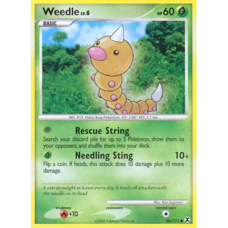 Weedle