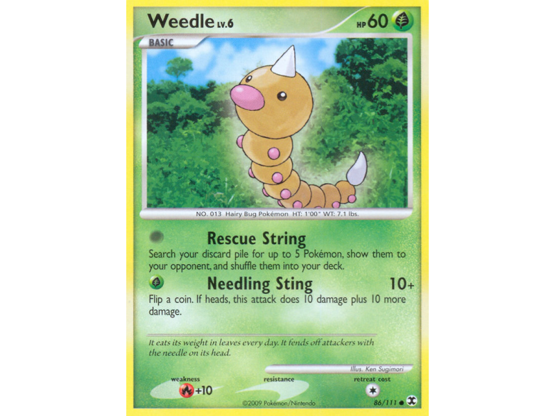 Weedle