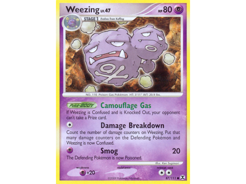 Weezing