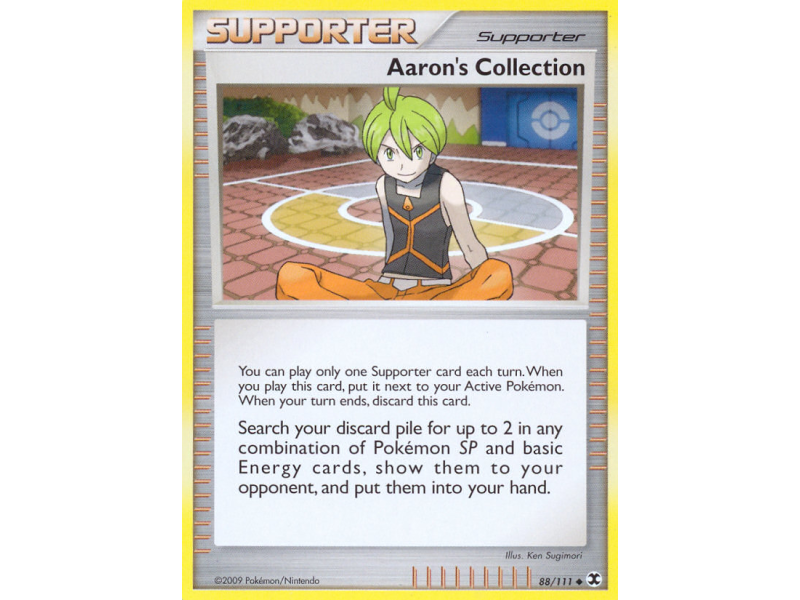 Aaron's Collection (Reverse Holo)