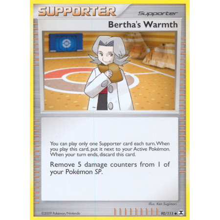 Bertha's Warmth (Reverse Holo)