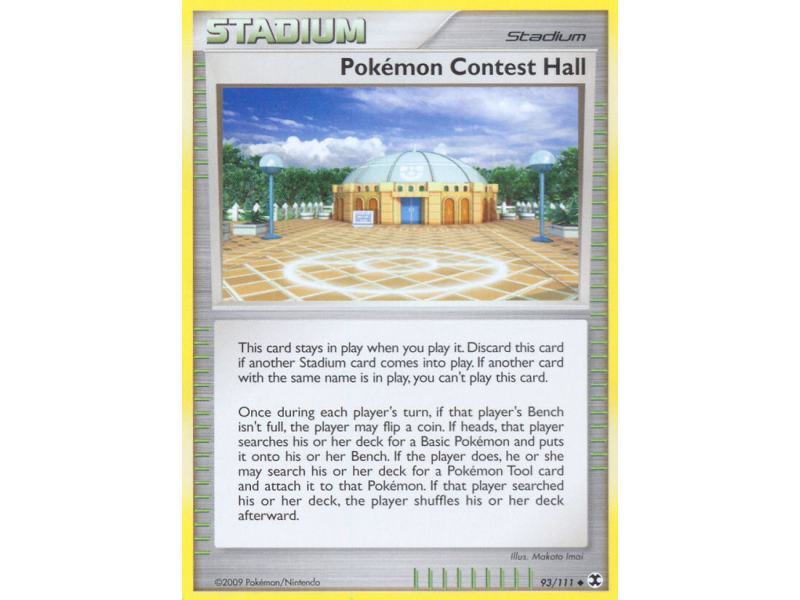 Pokémon Contest Hall (Reverse Holo)