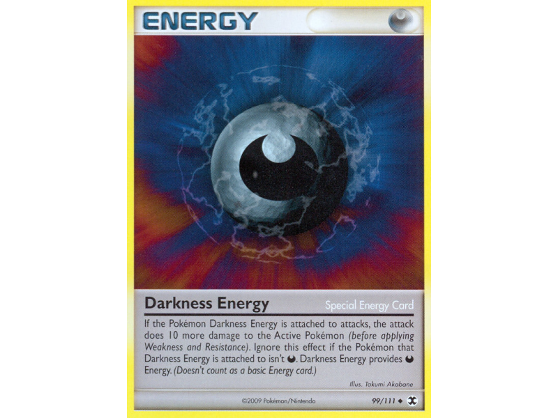 Darkness Energy