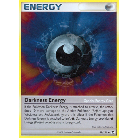 Darkness Energy (Reverse Holo)