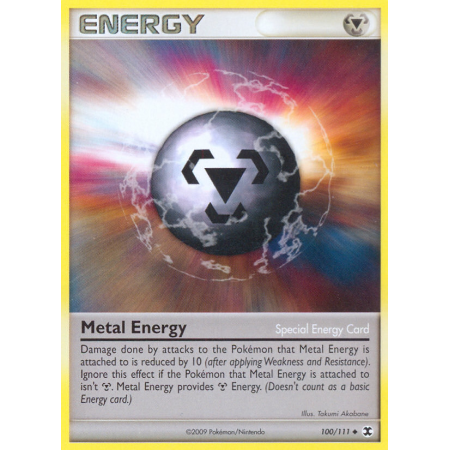 Metal Energy (Reverse Holo)