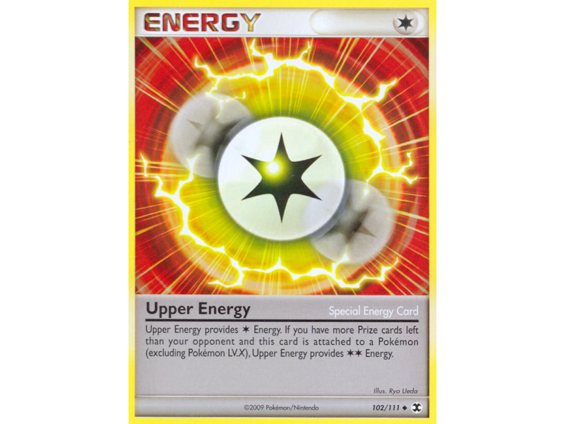 Upper Energy (Reverse Holo)
