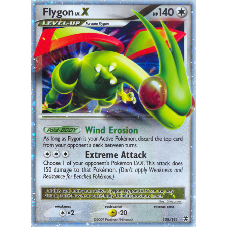 Flygon LV.X