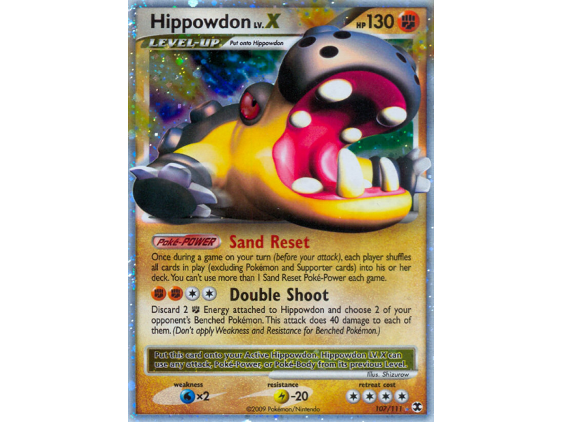 Hippowdon LV.X