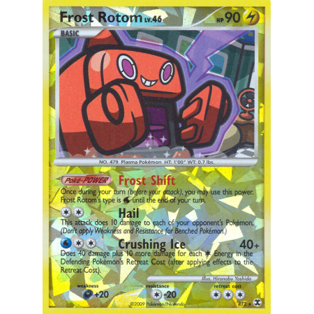 Frost Rotom (Reverse Holo)