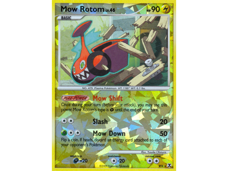 Mow Rotom
