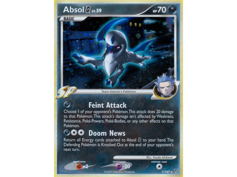 Absol G (Holo)