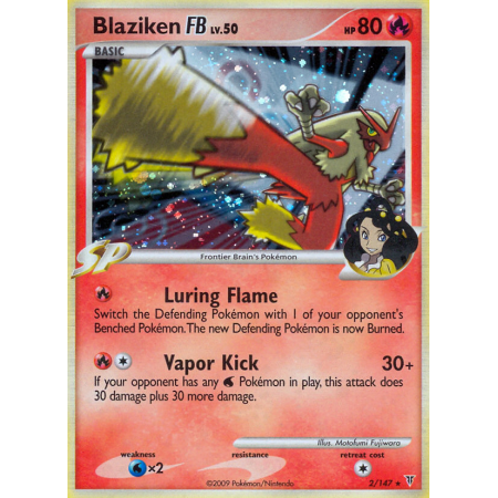 Blaziken FB (Holo)