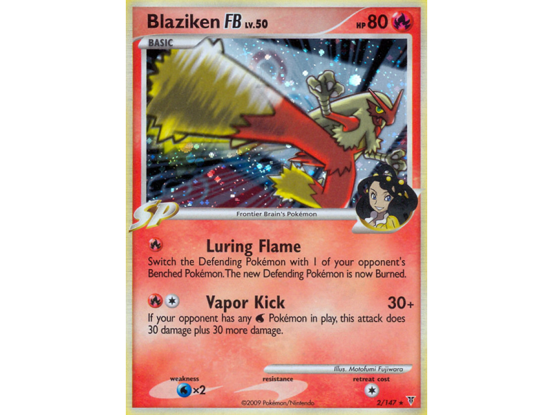 Blaziken FB (Holo)