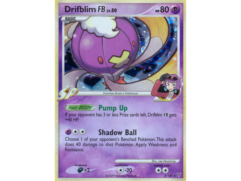 Drifblim FB (Holo)