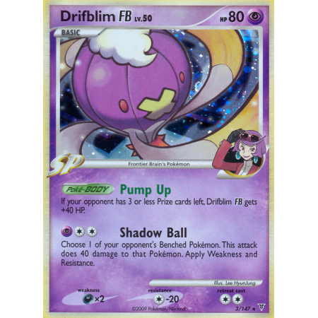 Drifblim FB (Reverse Holo)