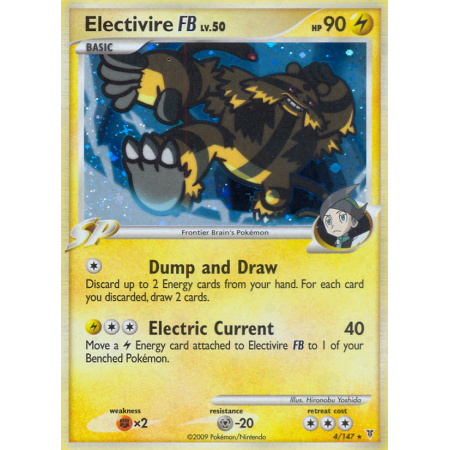 Electivire FB (Reverse Holo)
