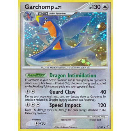 Garchomp (Holo)