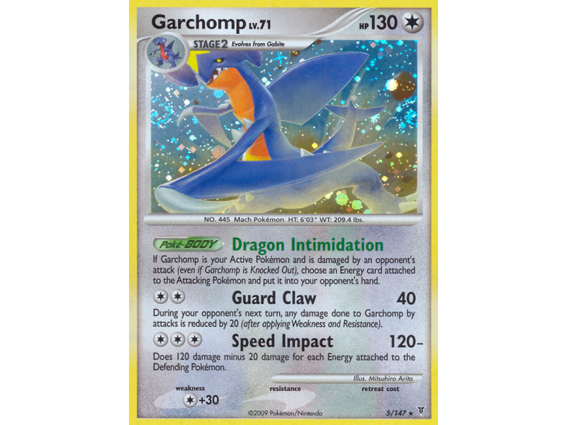 Garchomp (Holo)
