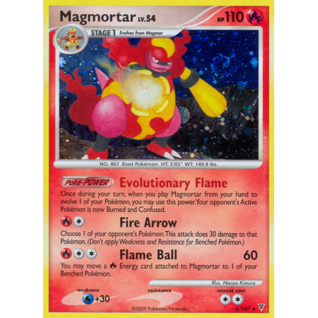 Magmortar (Holo)