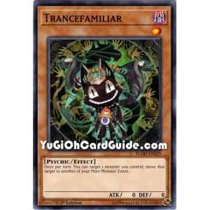 Trancefamiliar (Common) – Flames of Destruction | Carta YUGIOH en México