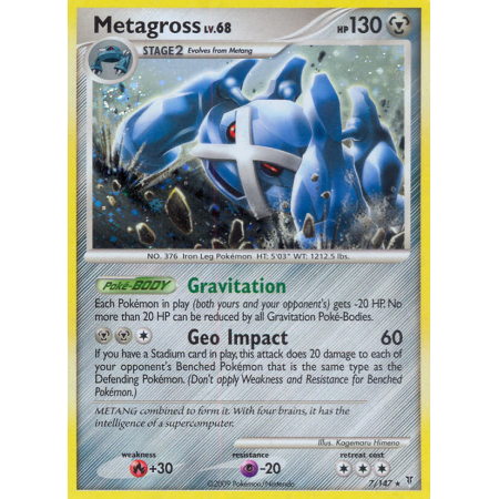 Metagross (Holo)