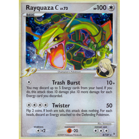 Rayquaza C (Holo)