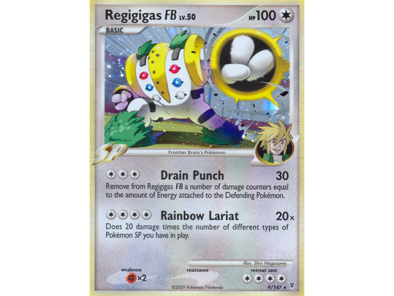Regigigas FB (Reverse Holo)