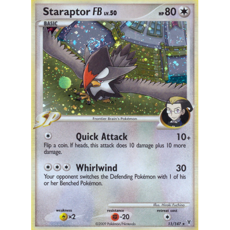 Staraptor FB (Reverse Holo)