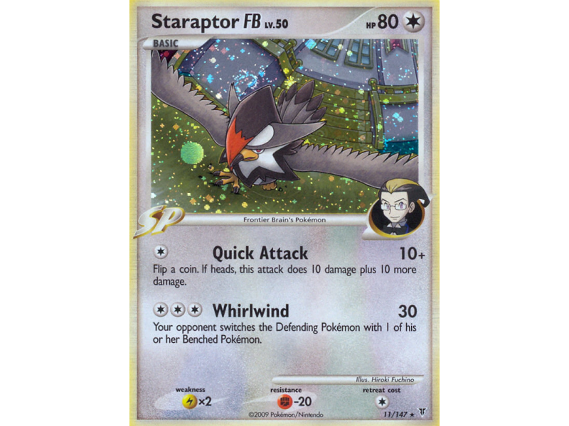 Staraptor FB (Reverse Holo)