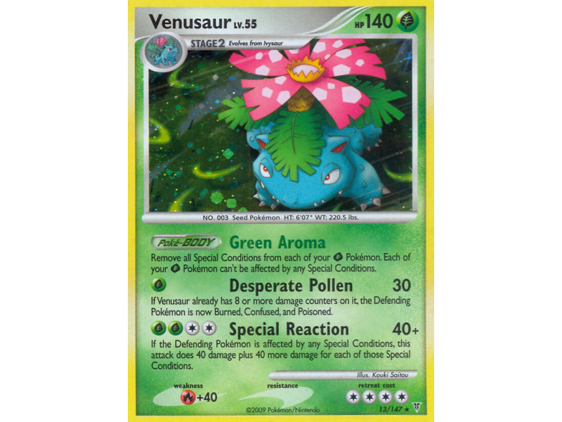 Venusaur (Holo)