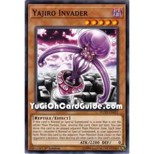Yajiro Invader (Common) – Flames of Destruction | Carta YUGIOH en México