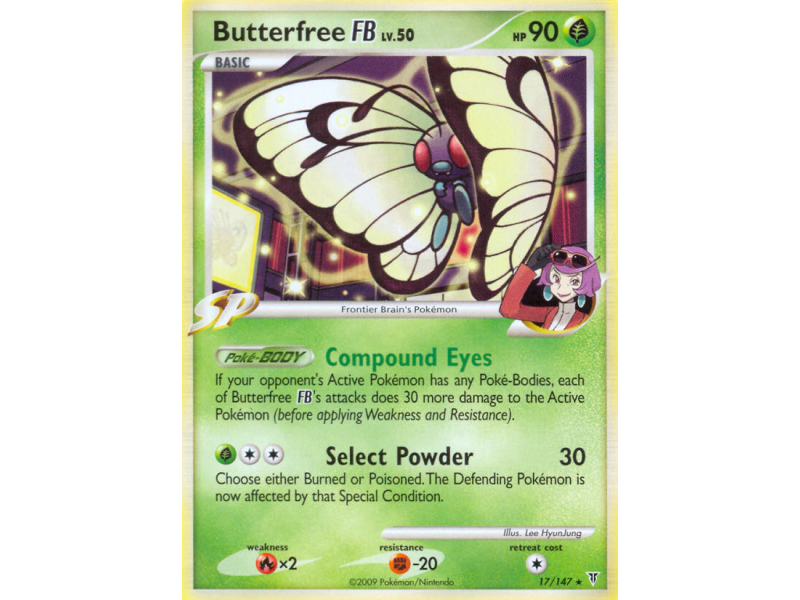 Butterfree FB