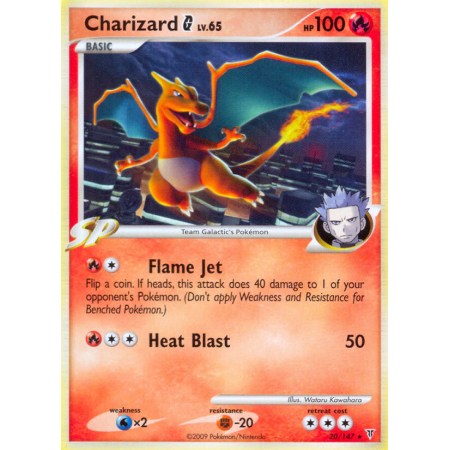 Charizard G (Reverse Holo)