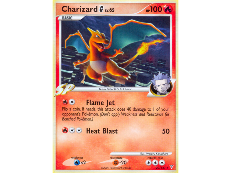 Charizard G (Reverse Holo)