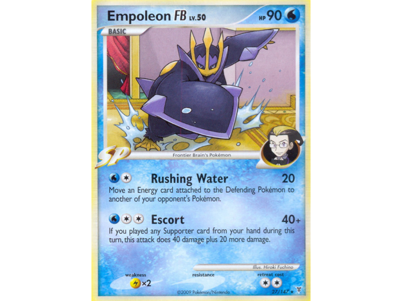 Empoleon FB (Reverse Holo)
