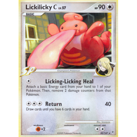 Lickilicky C (Reverse Holo)