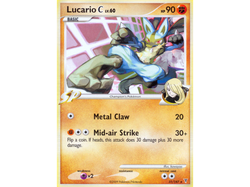 Lucario C