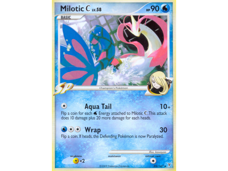 Milotic C