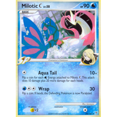 Milotic C (Reverse Holo)