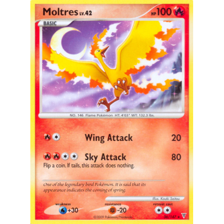 Moltres (Reverse Holo)