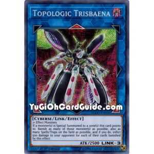 Topologic Trisbaena (Secret Rare) – Flames of Destruction | Carta YUGIOH en México