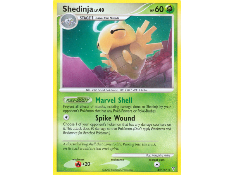 Shedinja (Reverse Holo)