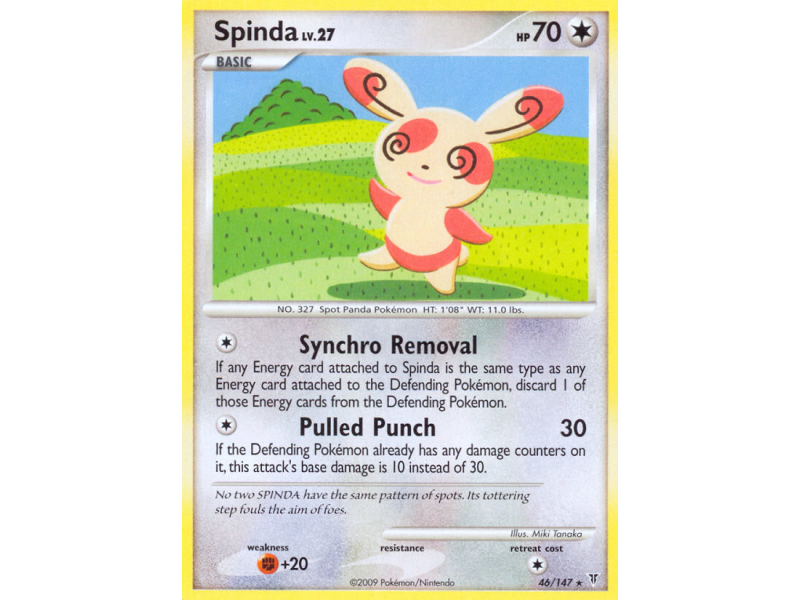 Spinda (Reverse Holo)