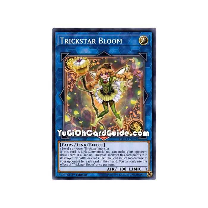 Trickstar Bloom (Common) – Flames of Destruction | Carta YUGIOH en México