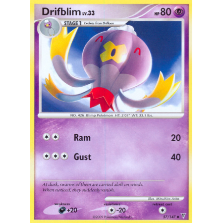 Drifblim (Reverse Holo)