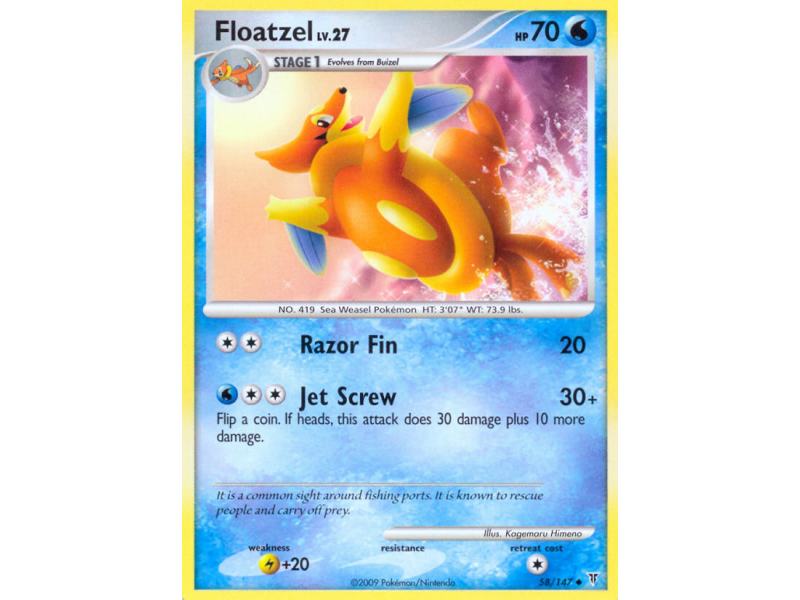 Floatzel