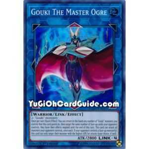 Gouki The Master Ogre (Super Rare) – Flames of Destruction | Carta YUGIOH en México
