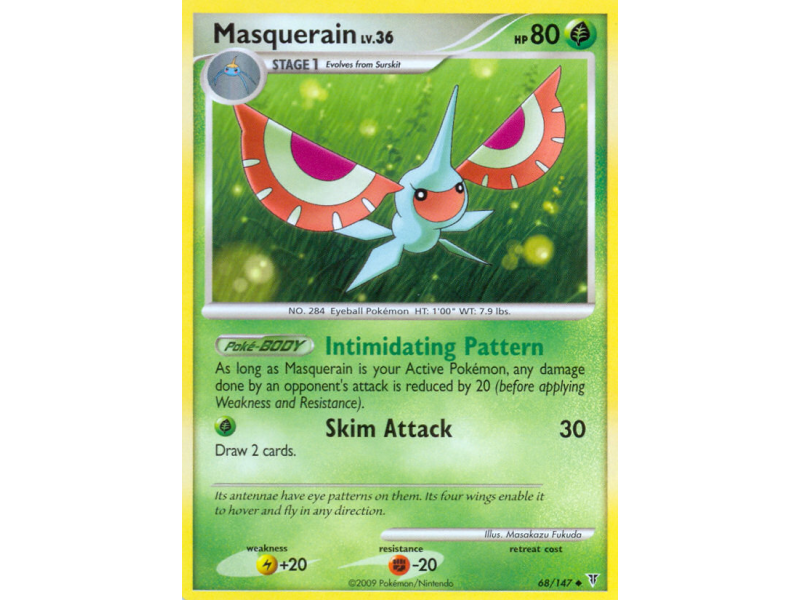 Masquerain (Reverse Holo)